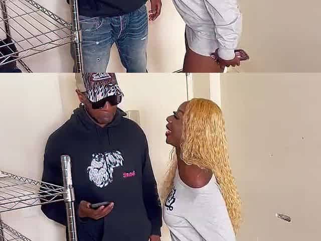 Lola Ebony XXX Screw DruffBandit After This guy Tries To Evict Her