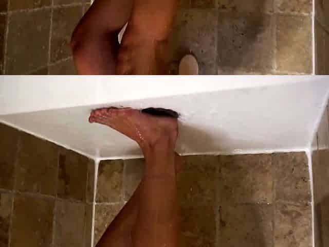 Brunette Solo Webcam Masturbation