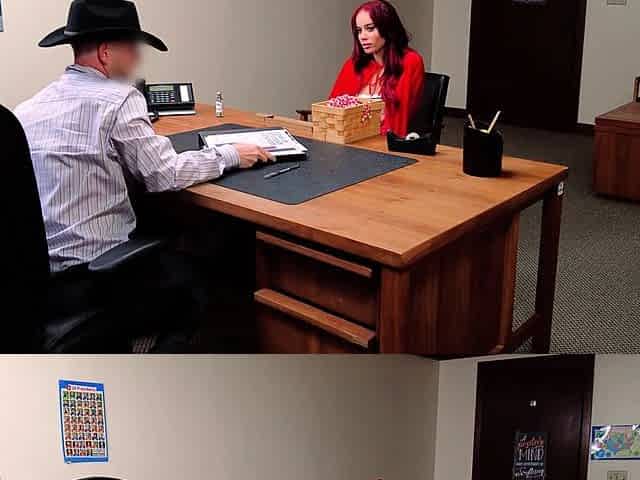 Amateur redhead Milf sucks and fucks a guy