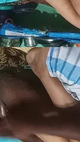 Tamil Housewife with College Boy