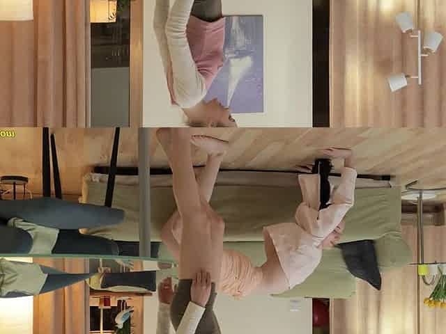 supple lesbo teen sex gymnastics