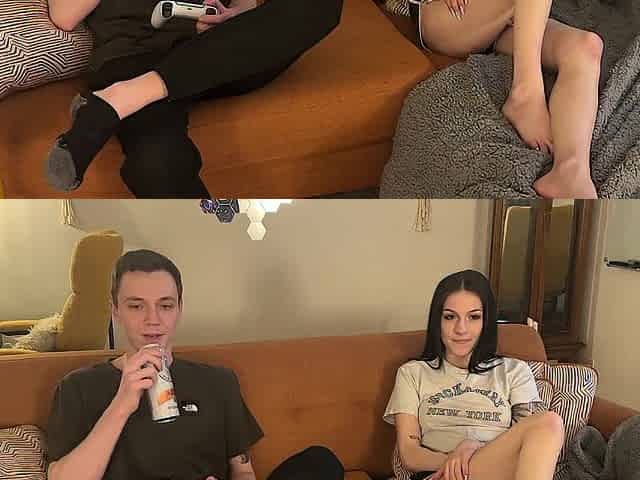 My Girlfriend's Sister Convinces Me to Cheat by Dressing Up as Tifa Lockhart