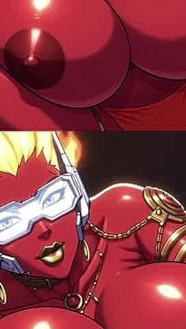 Gol Hot Bikini Demon Girl Dark Castle Nude