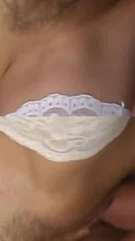 Beautiful Young Girl Sucks a Big Cock Like a Pro