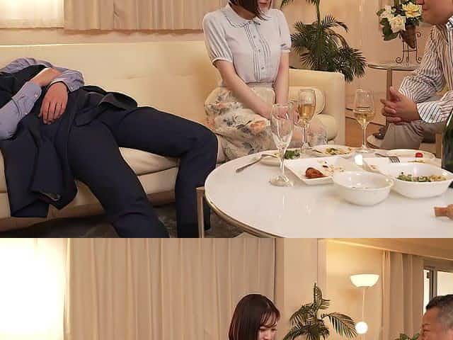 Mayu Suzuki - Aldn-014 The No-good Married Couple Plan To Have Sex Wi