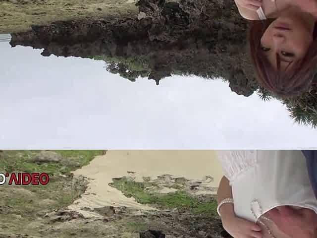 Mayuka's passionate outdoor encounter in Japan