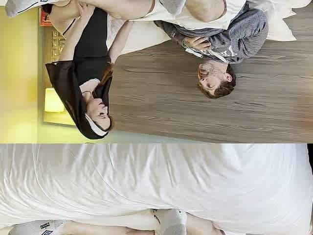 Dirty Nun Sits On Boyz Face And Bangs Him