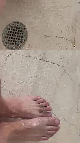 Showering The Cum Off My Feet - Dane Coxx