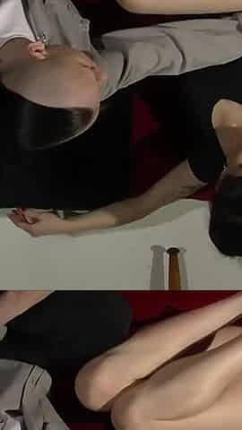 Sexy big boobs licking fucking fingering