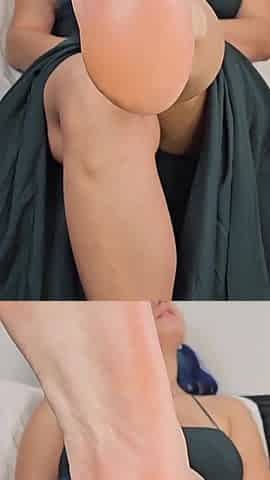 Worship, Hump and Eat Your Own Cum off Your Goddess' Big Feet