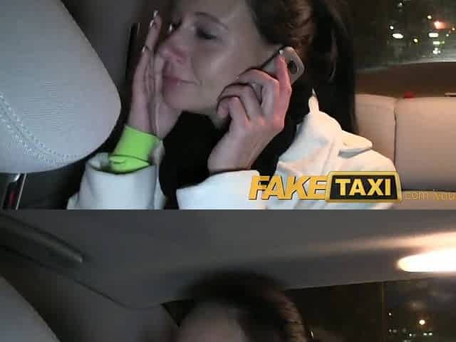 FakeTaxi Enza screws me on camera to give to her ex