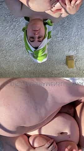 Amateur hottie solo masturbation