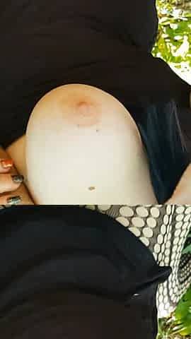 Exclusive fuck of a milf sex machine in a park near the airport