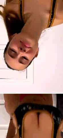 Great Big Boobs On Masturbating Redhead