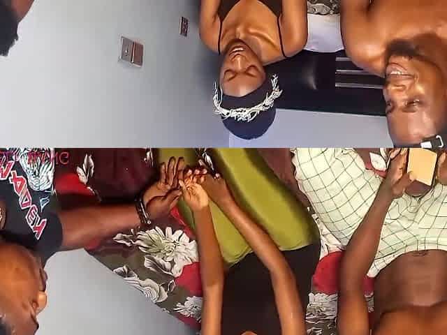 Holy Boy Dada, Wizzy Brown And Gladys Afrobang In He Used His Girlfriend As Exchange Of The Help He Got