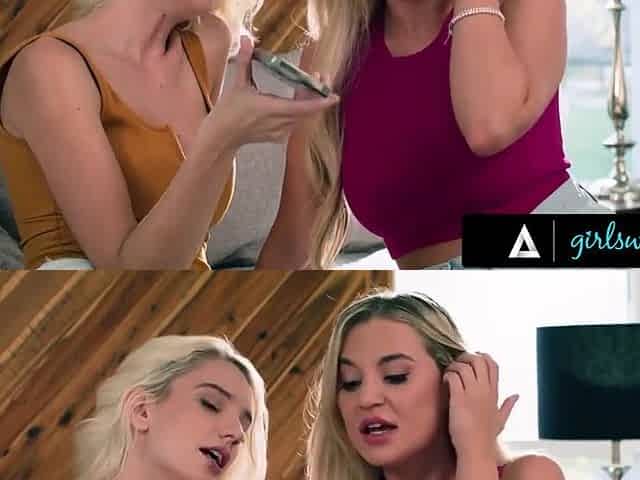 Lesbians Almost Caught While On Phone With James Blake, Kenna James And Blake Blossom