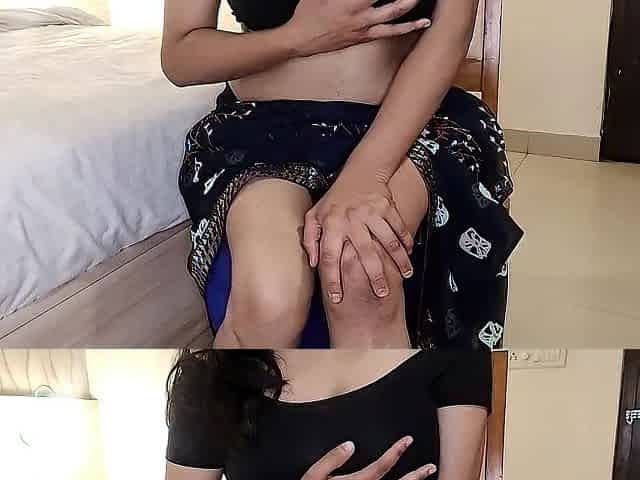 Devar caught me whilst fingering twat, made me doggy and drilled in impure way