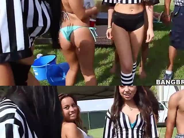 Field Fucking Day - Trinity St Clair, Lizz Tayler And Jamie Valentine