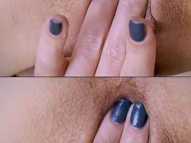 Highly close up squirt in the morning - mother I'd like to fuck softly fingering for a real moist climax