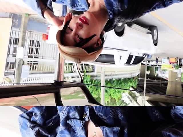 Super cute Thai teen amateur threesome