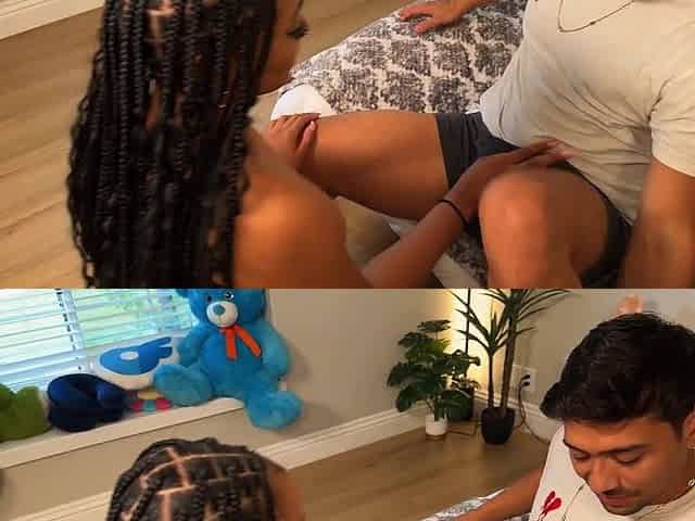 Max Fills - Perfect Black Butt On Kay Kay Squeezes Out My Spunk - mom