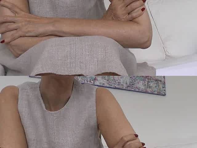Hand Fetish and Red Fingernails, Summer Dress, JOI, Lady Victoria Valente