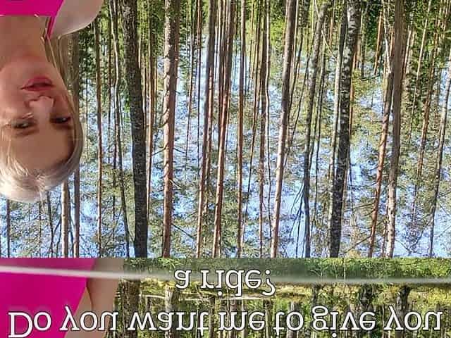 A Married Slut Got Lost in the Forest, Helped Her Out and She Agreed to Cheat on Her Husband