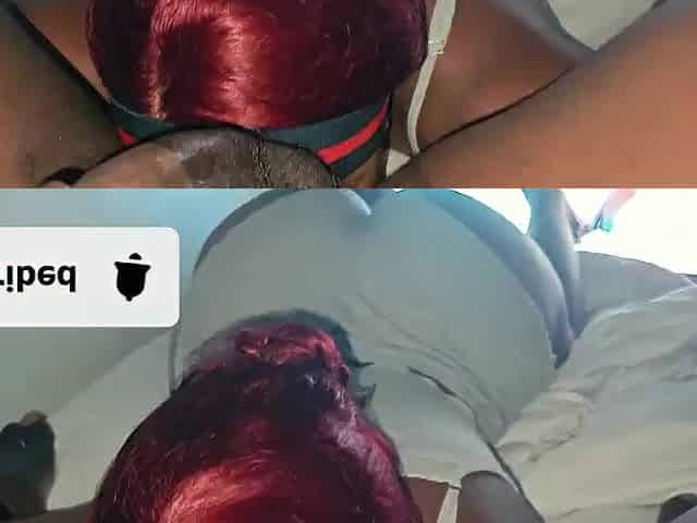 Ebony woman with a fascinating tooth likes sucking ebony weenies