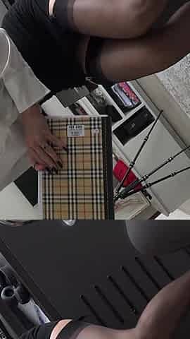 833 Lady in Nylons & the Ultimate Orgasm