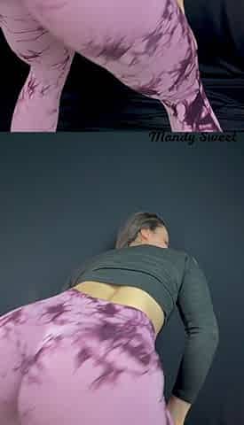 Latina Big Ass Twerking in Your Yoga Pants Without Panty