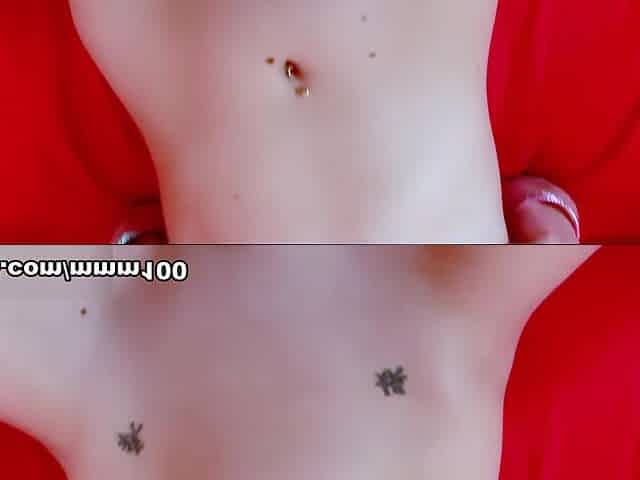 Petite teen and big black cock for a creampie - MMM100