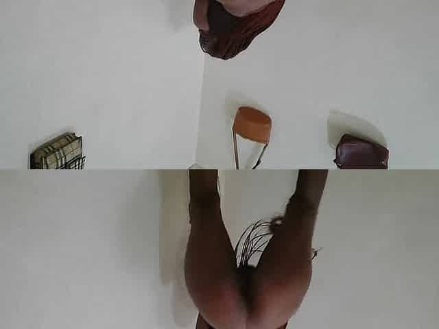 faomar twerking her butt hard