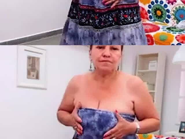 Arab Mature's Sensual Webcam Dance
