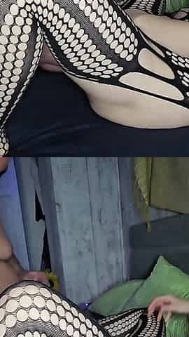 Amateur MILF Loves to Play Wih Her Body and After That Get Fucked by Her Hubby