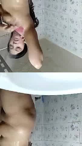 Bengali Girl In Shower