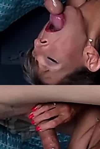Hot MILF Sucks so Good, He Cums 3 Times