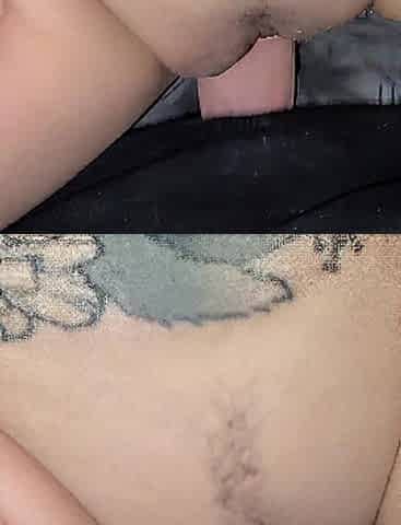 Wife assents to aid spouse shy virgin ally cum