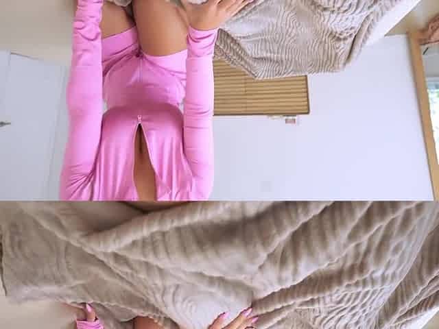 Omg! I Gave My Big Booty Latina Stepmom A Creampie