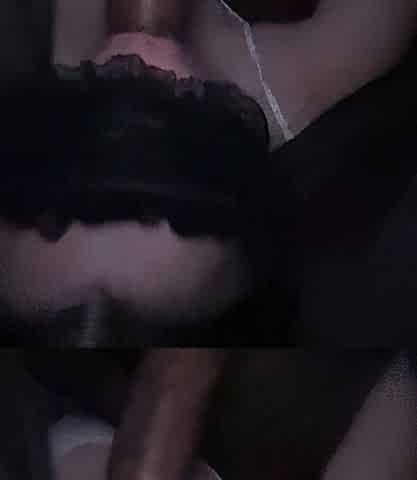 Mouth bulge 69 on BBC