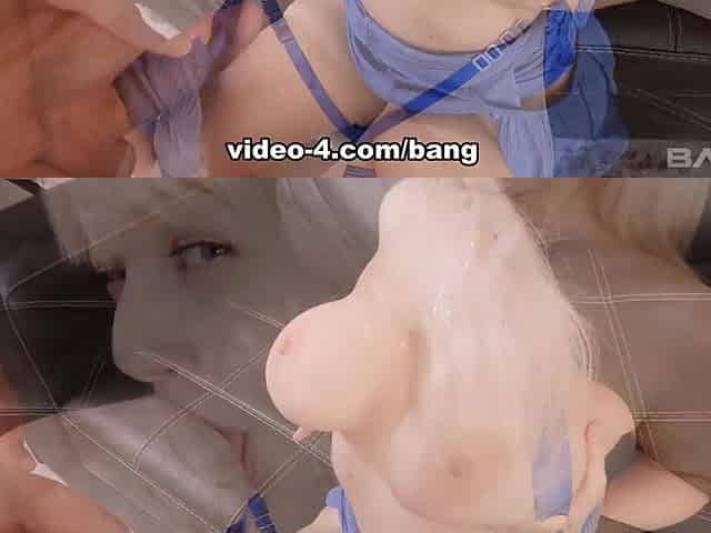 Jessica Starling's Hairy Pussy Is Owned By This Stunt Cock