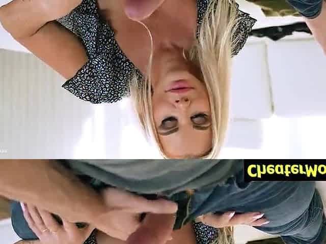 "I'm the Hottest Cougar, Bang Me" - Cheatermom