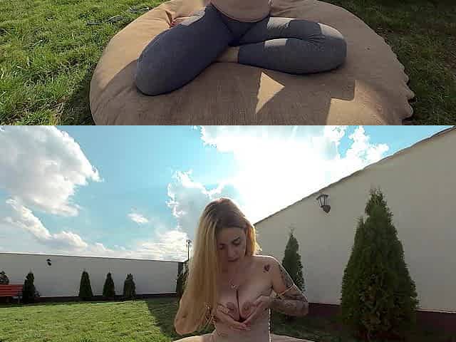Outdoor giant double squirting