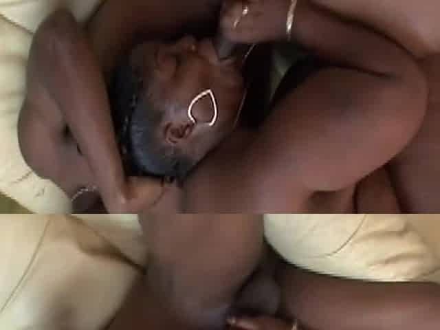 Black BBW amateur retro porn