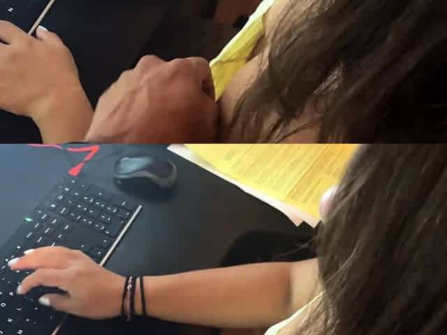 Pulled amateurs close up car sex
