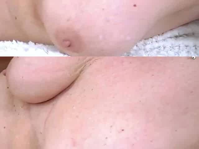Nasty brunette pornstar with big boobs