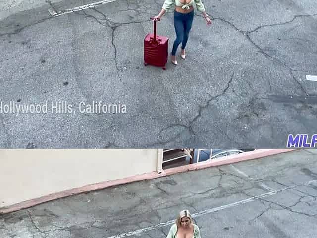 Hot Blonde Pussy Films Hollywood Fuck Flick - Milf Trip