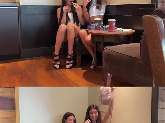 Two russian sluts pounding really hard on cock with all their holes