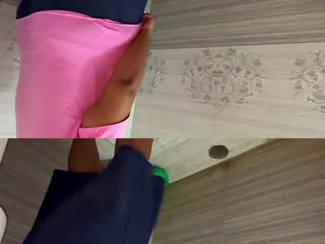 MILF Big Pwag & Huge Boobs with Wet Hairy Pussy Stepmom Fucked by Stranger Guy in Hotel Room When My Stepfather Next Room!