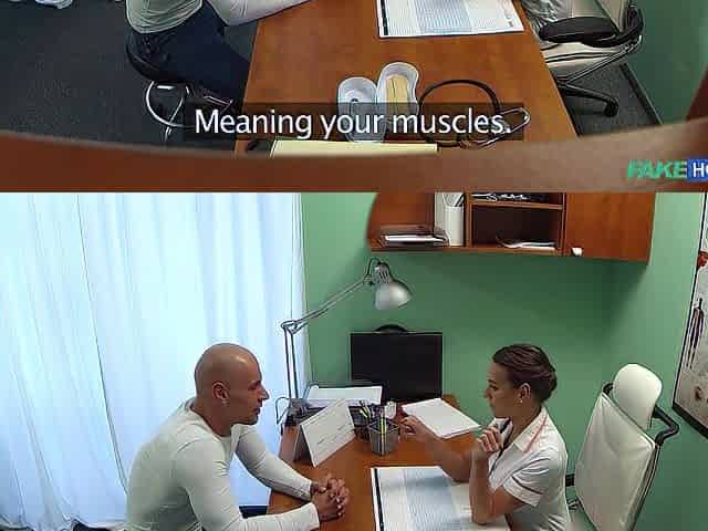Hawt Nurse Offer Sex is the Superlatively good Way to Gain Muscle - Fake Hospital