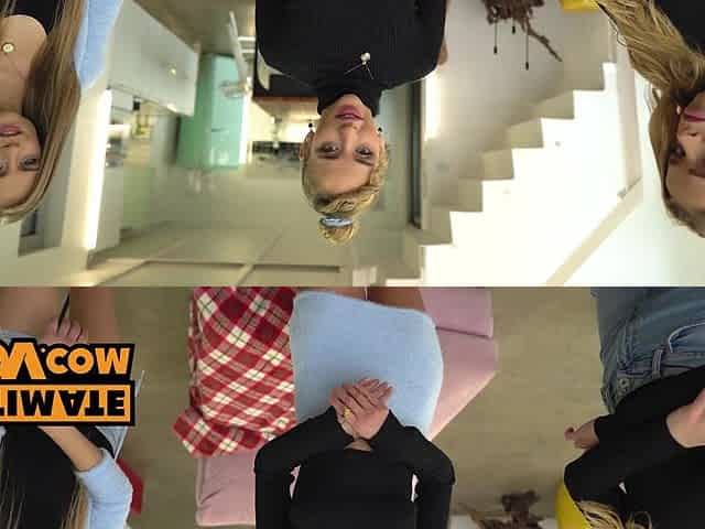 3 Slim Blonde Beauties - Geisha Kyd, Bonnie Dolce and Alexa Flexy - Tried My BWC With All Their Holes